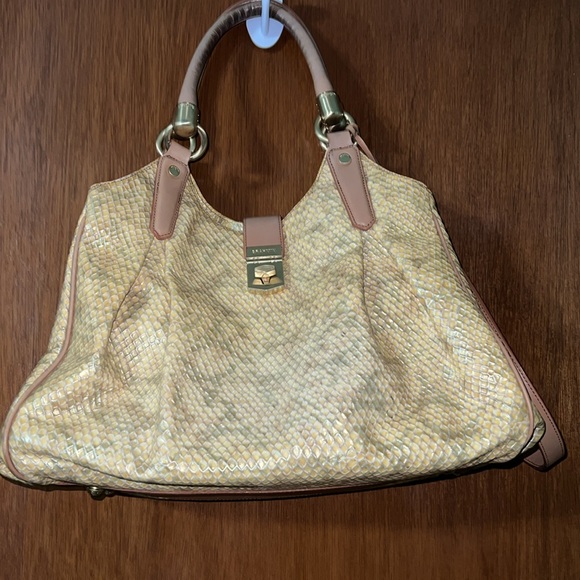 Snake Print Brahim Bag - Picture 2 of 9